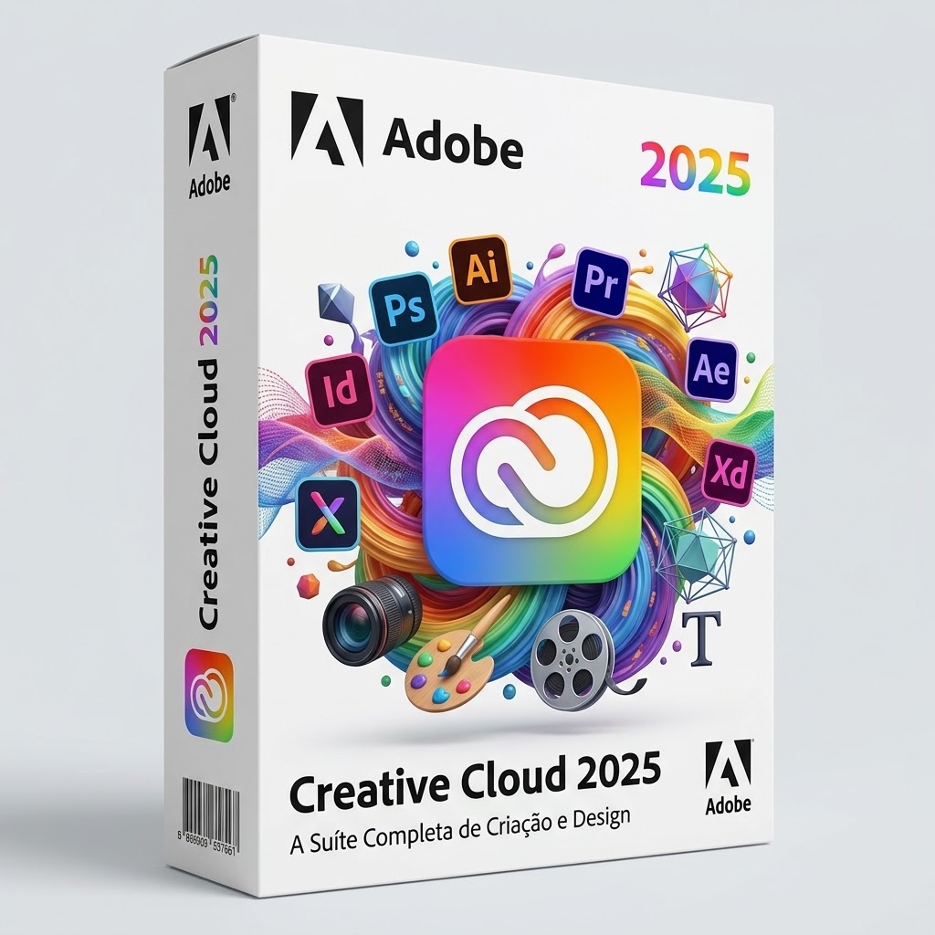 Adobe Creative Cloud 2025