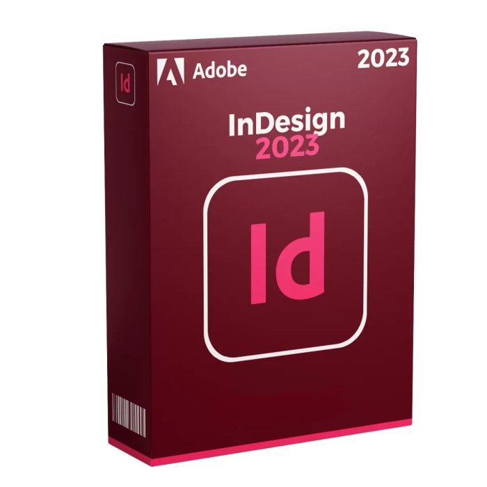 Adobe InDesign 2023