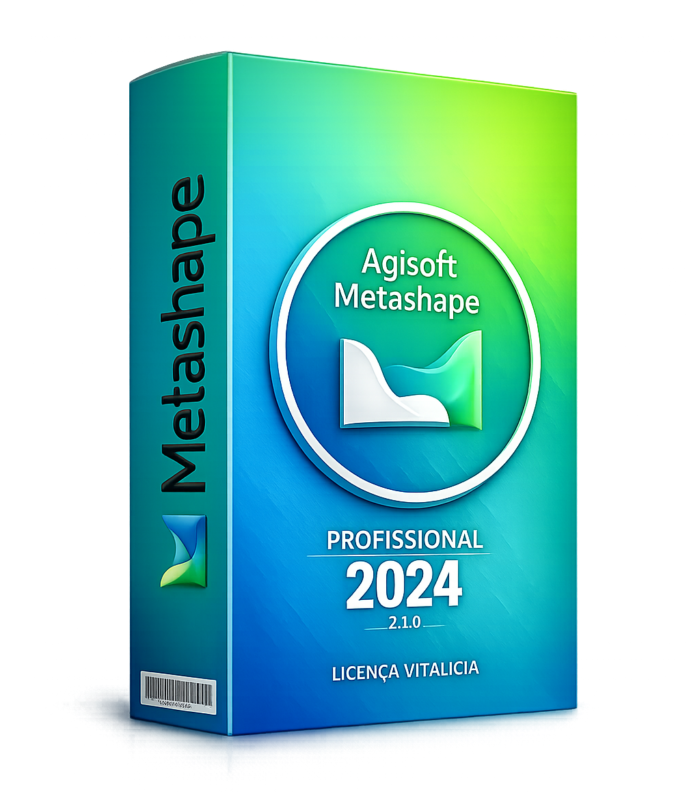 Agisoft Metashape Professional 2024 2.1.0 – Licença Vitalícia