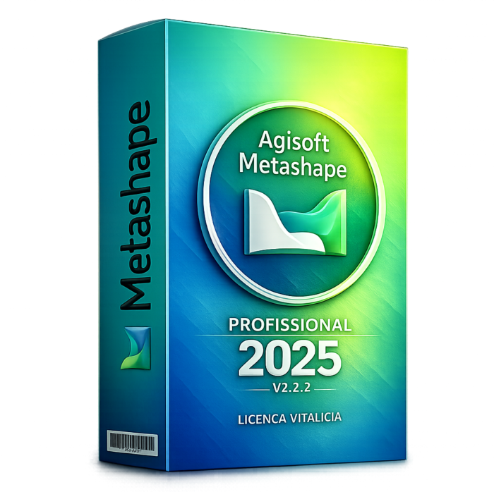 Agisoft Metashape Professional 2025 2.2.2 – Licença Vitalícia
