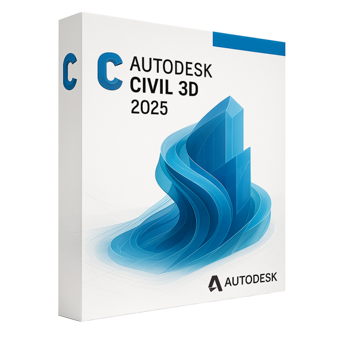 Autodesk Civil 3D 2025 – Licença Vitalícia