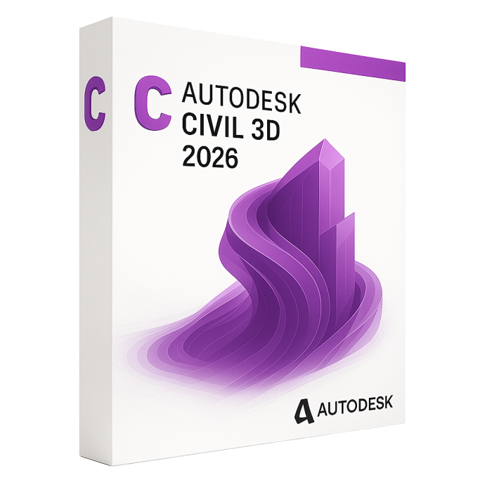 Autodesk Civil 3D 2026 – Licença Vitalícia