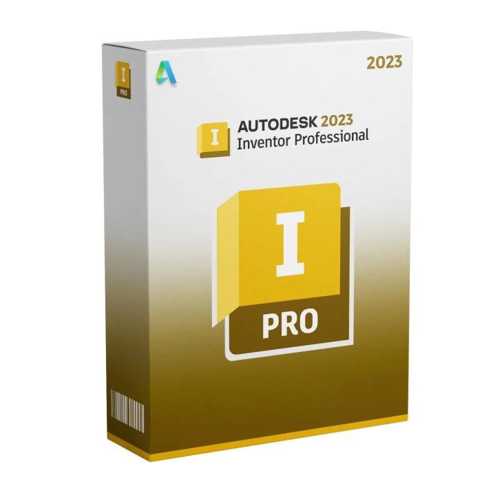 Autodesk Inventor Pro 2023 – Licença Vitalícia