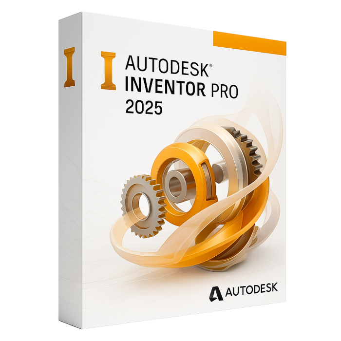 Autodesk Inventor Pro 2025 – Licença Vitalícia