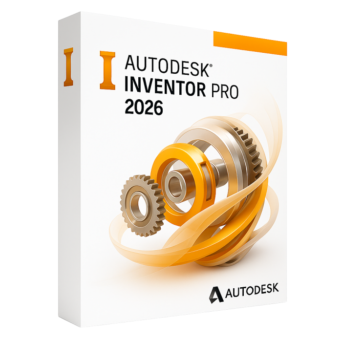 Autodesk Inventor Pro 2026 – Licença Vitalícia