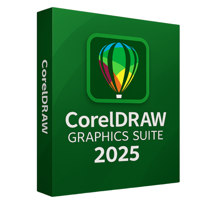 CorelDRAW 2025 – Licença Vitalícia