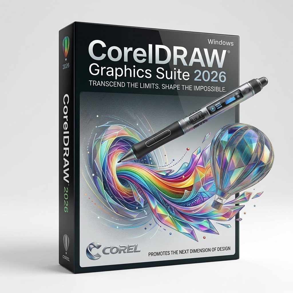CorelDRAW 2026 – Licença Vitalícia