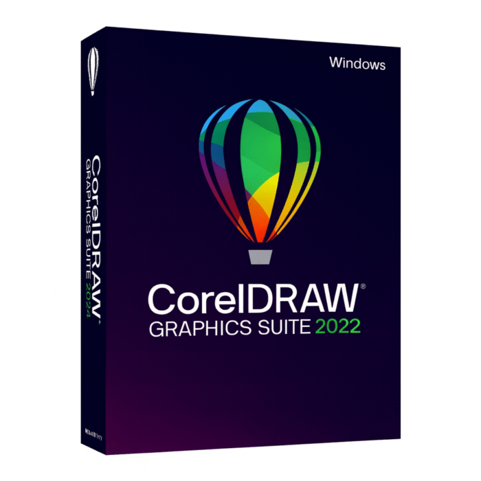CorelDraw Graphics Suite 2022