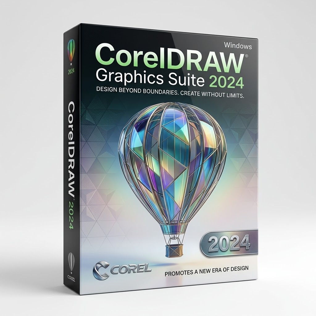 CorelDraw Graphics Suite 2024