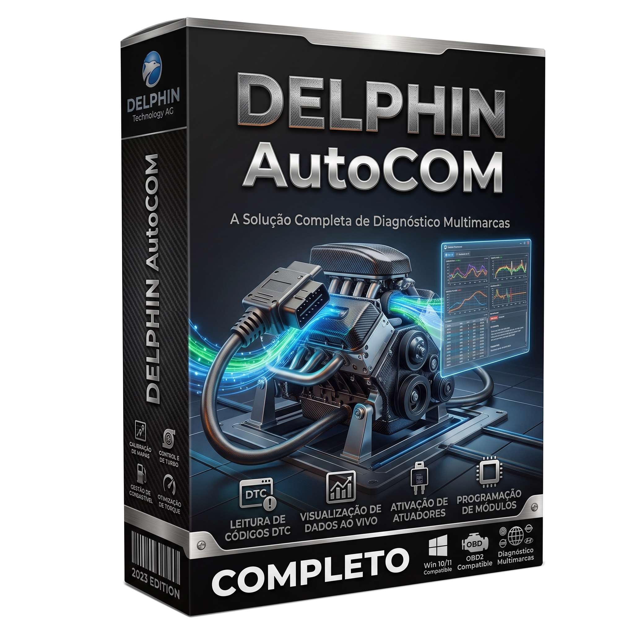 Dhelphin AutoCOM 3 - Automotivo