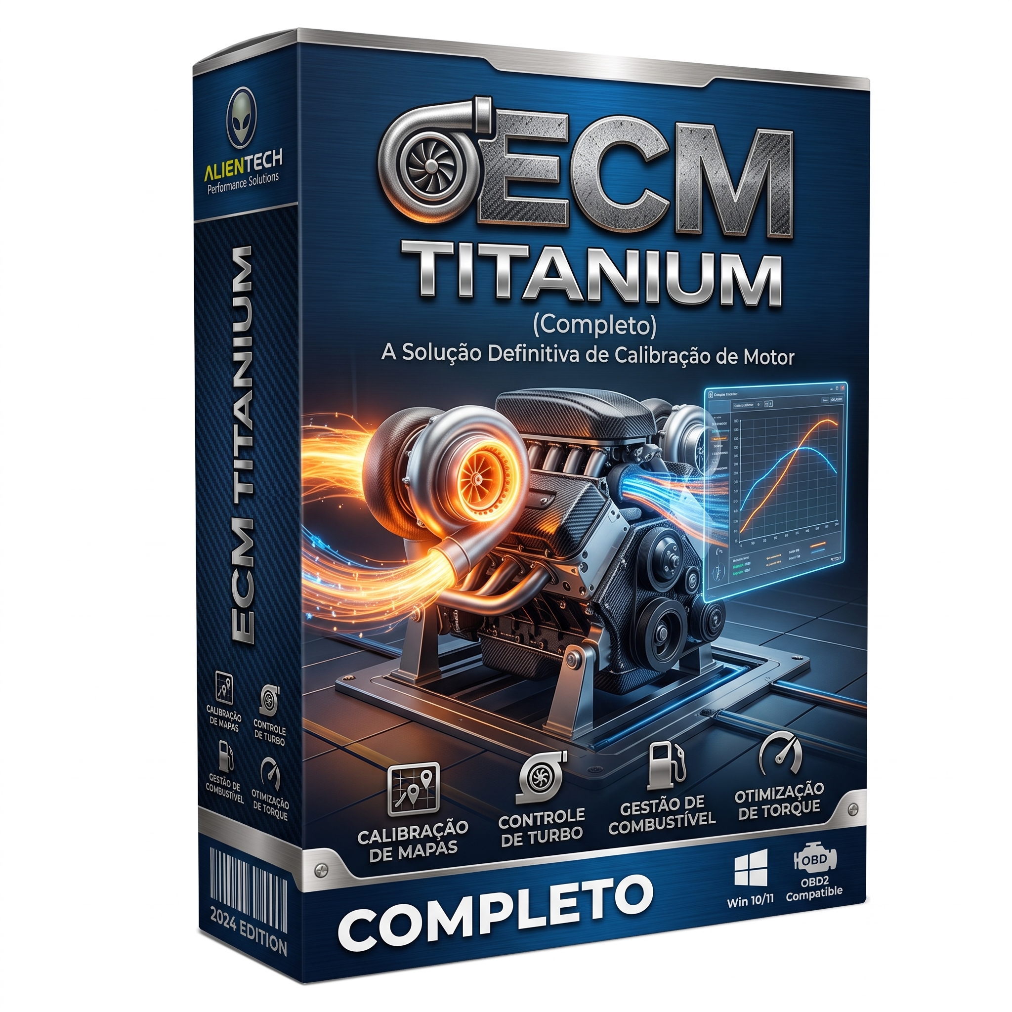 ECM Titanium (Completo) - Automotivo