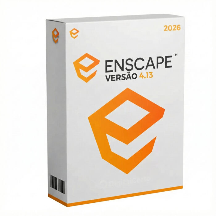 Enscape 3D 4.13 – Licença Vitalícia