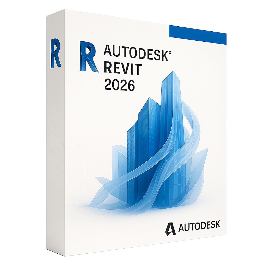 Revit 2026 – Licença Vitalícia