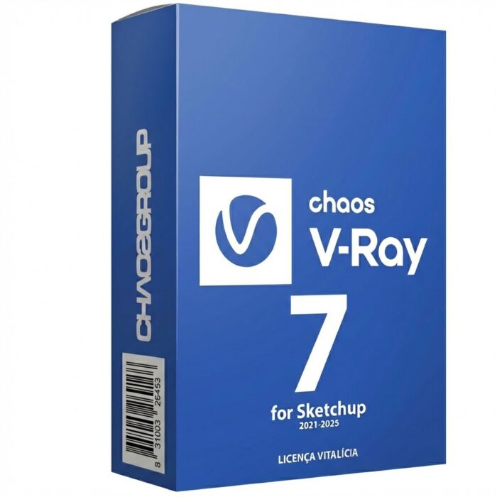 Vray 7 para Sketchup 2021 a 2025